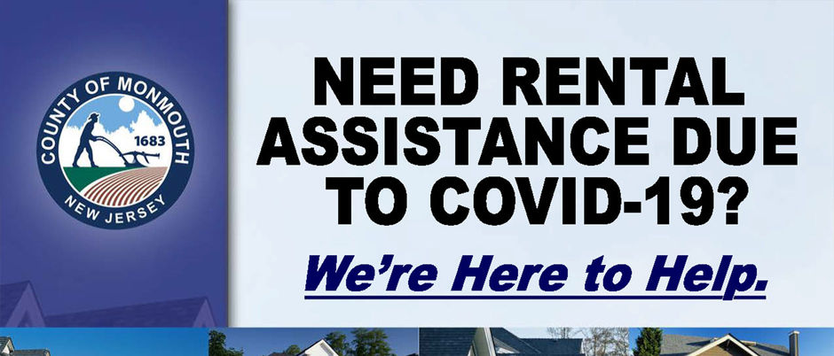 Need Rental Assistance Due to COVID-19? Monmouth County ERAP is Here to Help!