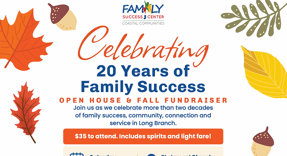 Fall Fundraiser & Celebration! Saturday, Oct 24th