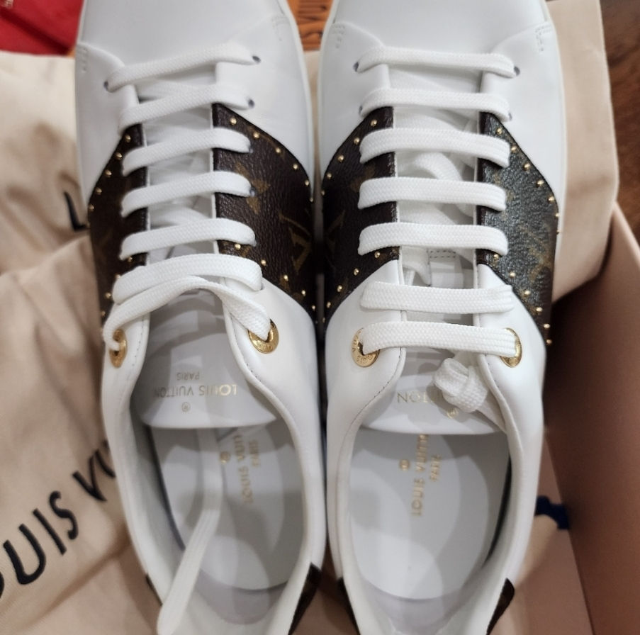 Thumbnail: NIB Louis Vuitton Frontrow Sneakers
