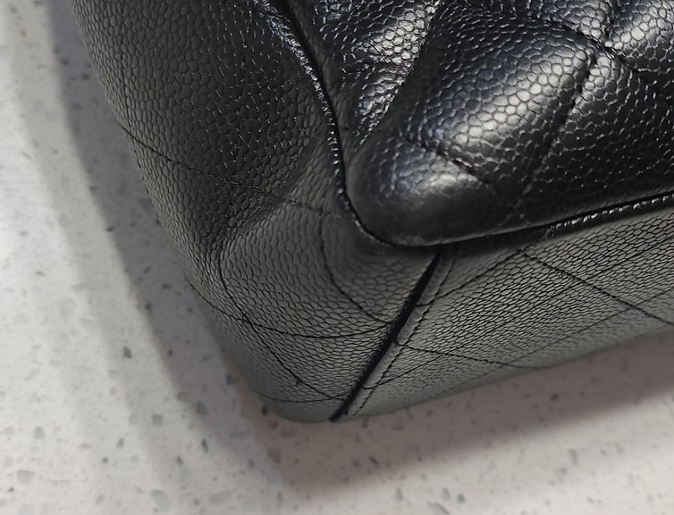 Thumbnail: Chanel Caviar Quilted Classic Double Flap