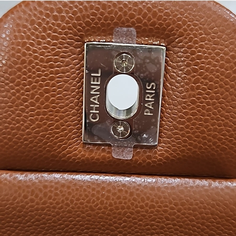 Thumbnail: BNIB Caviar Jumbo Double Flap