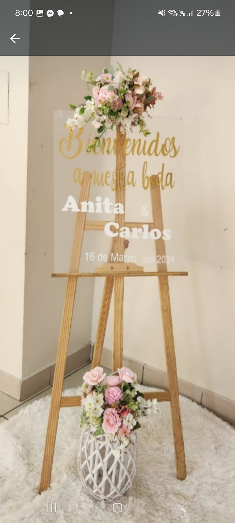 Miniatura: Silla libélula para tus eventos incluyela. 