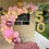 Miniatura: Arriendo de aro candy bar, con Set de 3 cilindros 