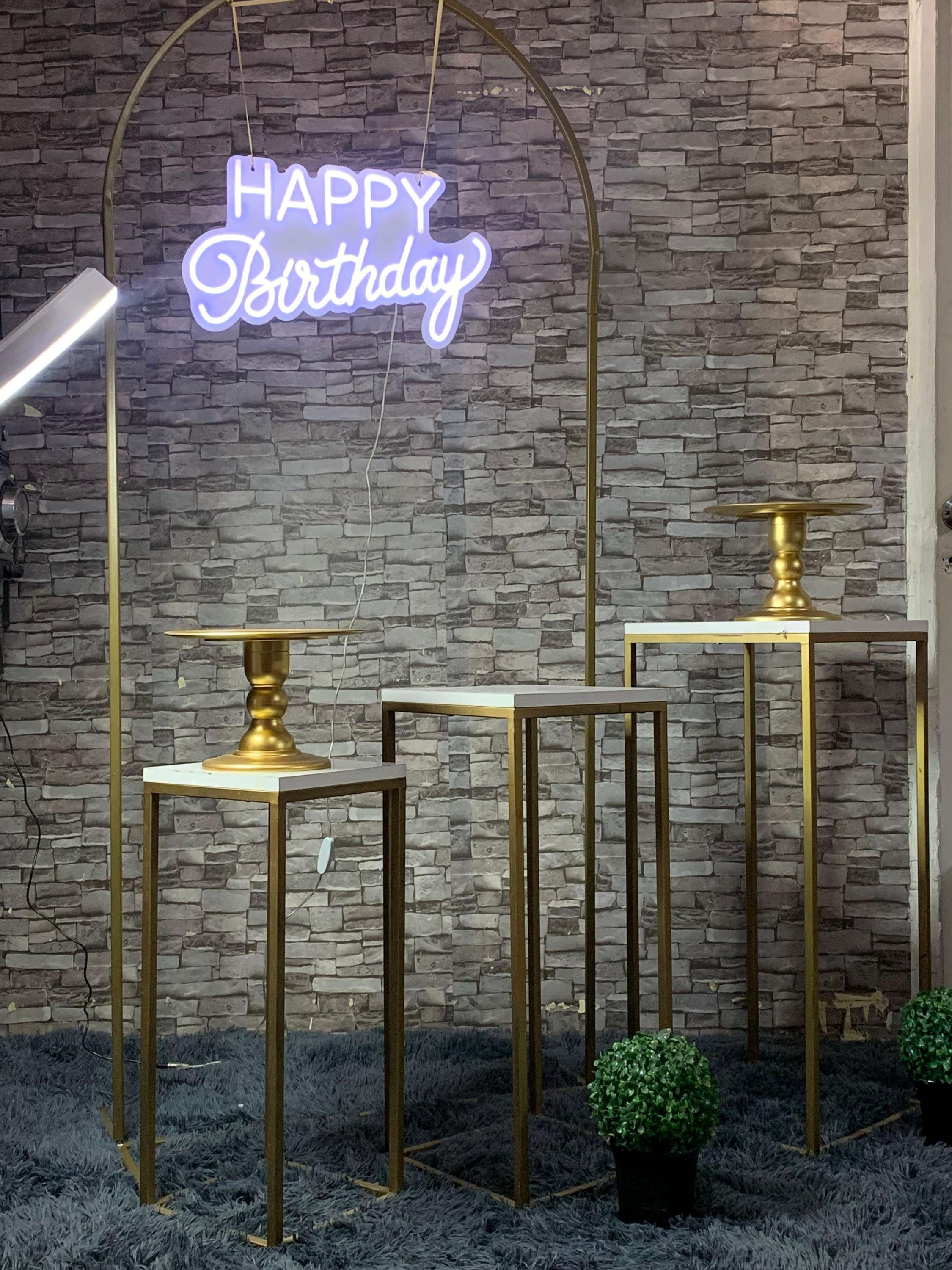 Arriendo mobiliario candy bar