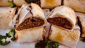 Aunty's Meat Free Sausage Rolls