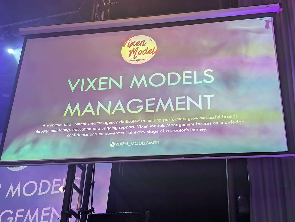 Vixen Models Management at Alternative Awards 2026
