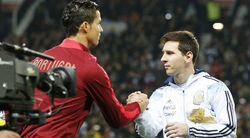 Cristiano Ronaldo & Lionel Messi