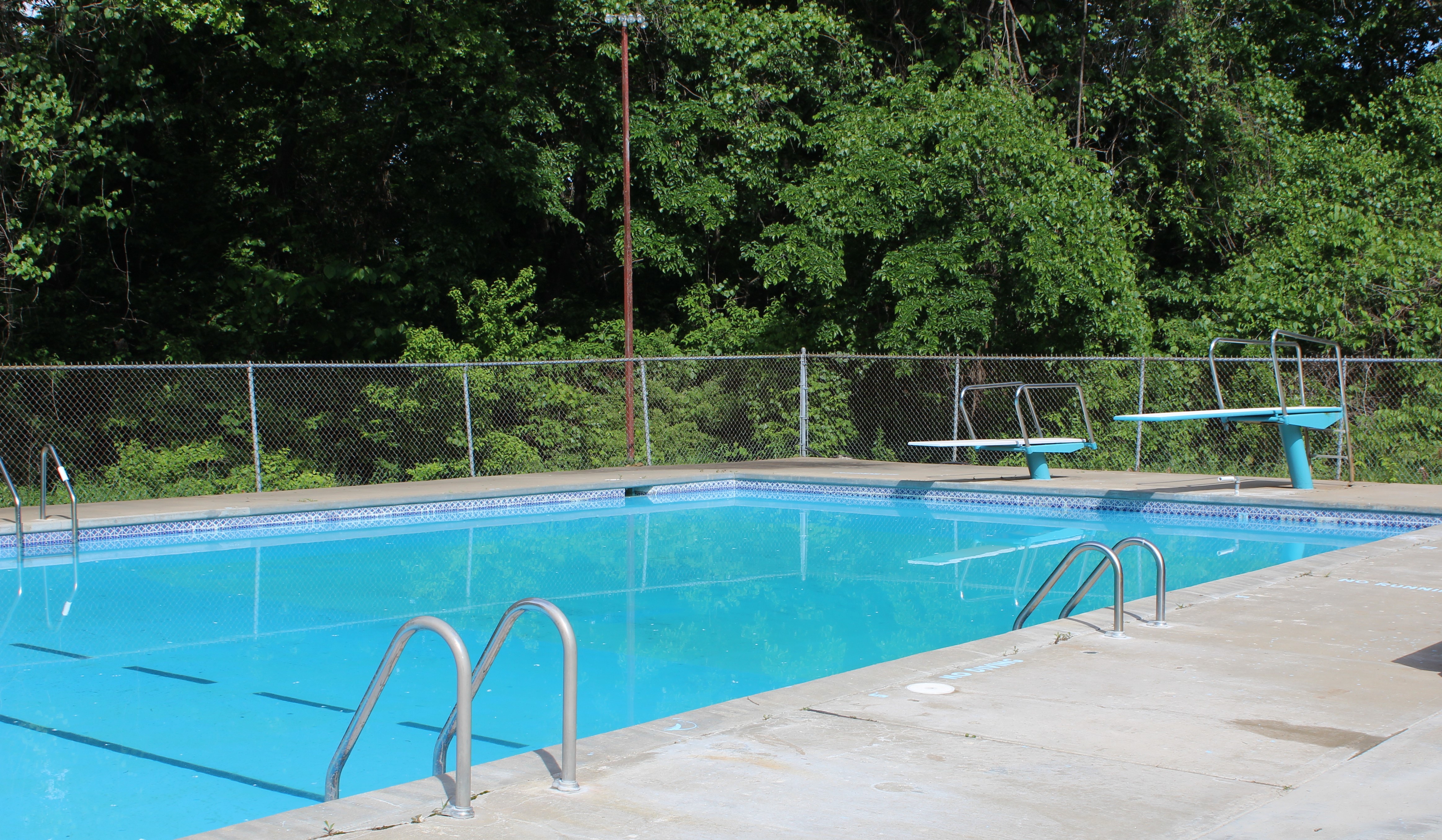 Seasonal Outdoor Heated Pool