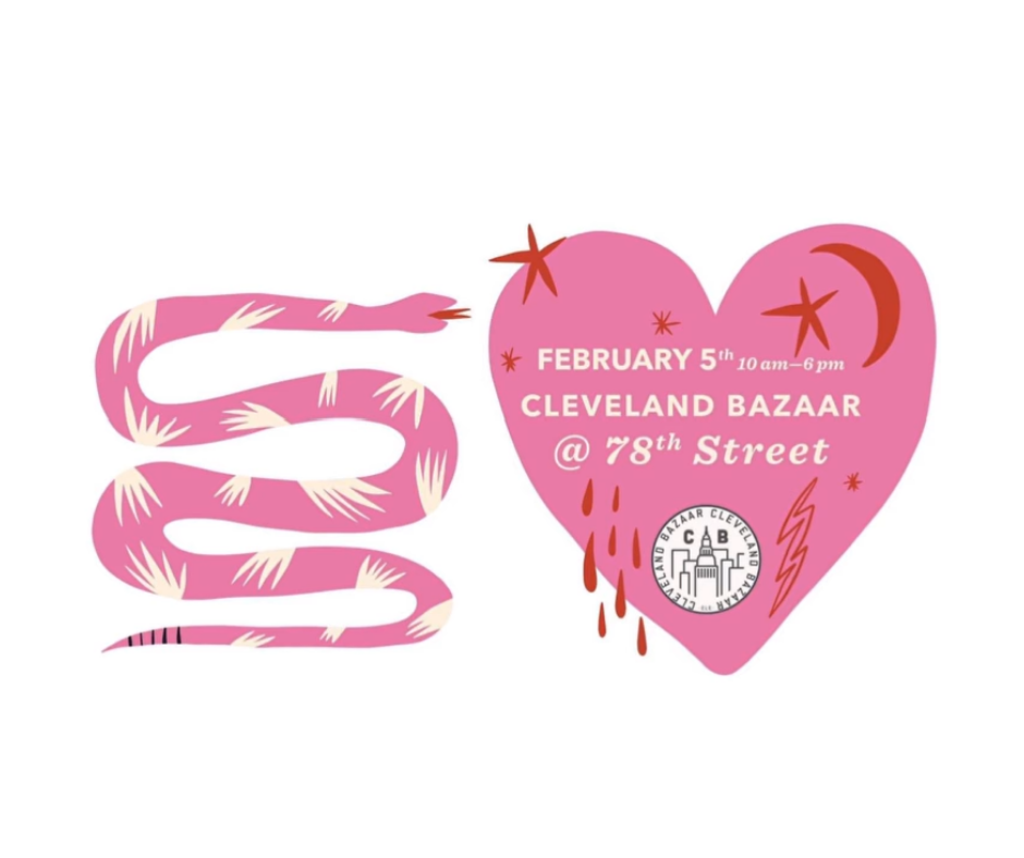 Valentine Art Market - Cleveland Bazaar @78th Street Studios