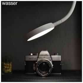 TAIGASHOJI wasser 73 ホワイト LED wasser73 | LED充電式デスクライト