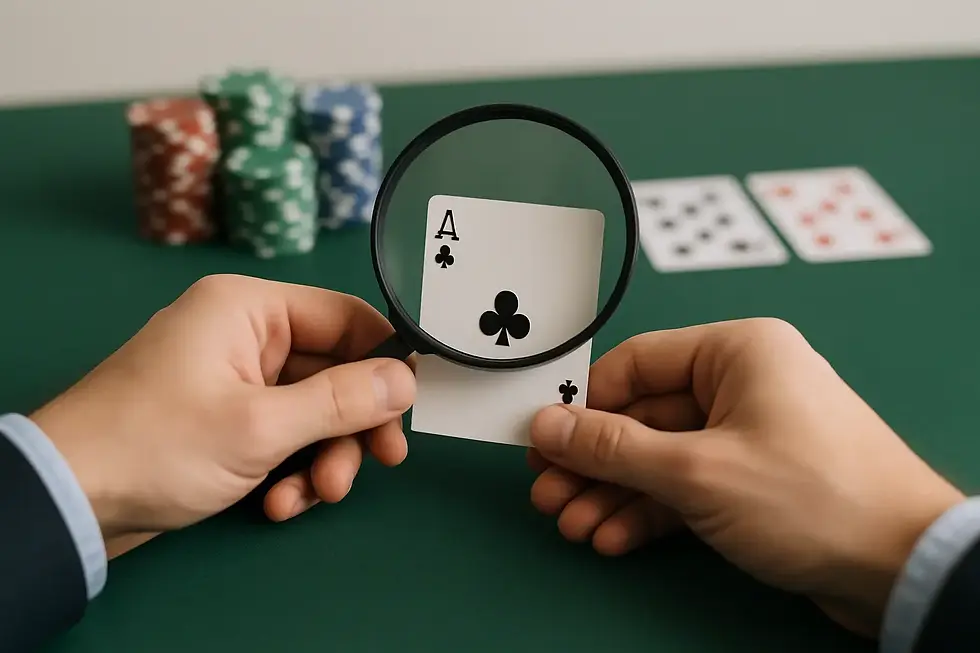 안전한 포커 게임 환경, 무엇을 확인할까?