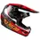 Thumbnail: Fly Racing 2025 Youth Kinetic Scorched Helmet (Red/Black/White)