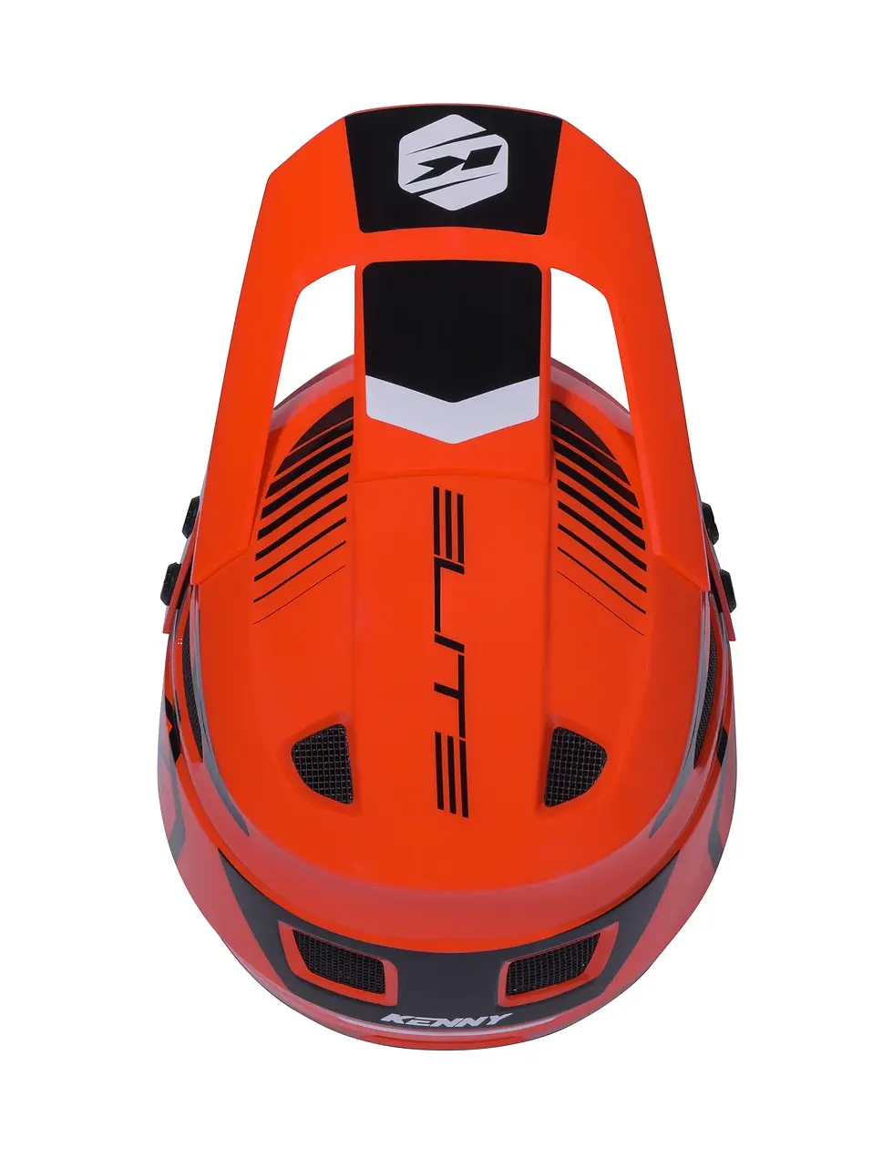 Thumbnail: Elite Helmet Graphic + Orange