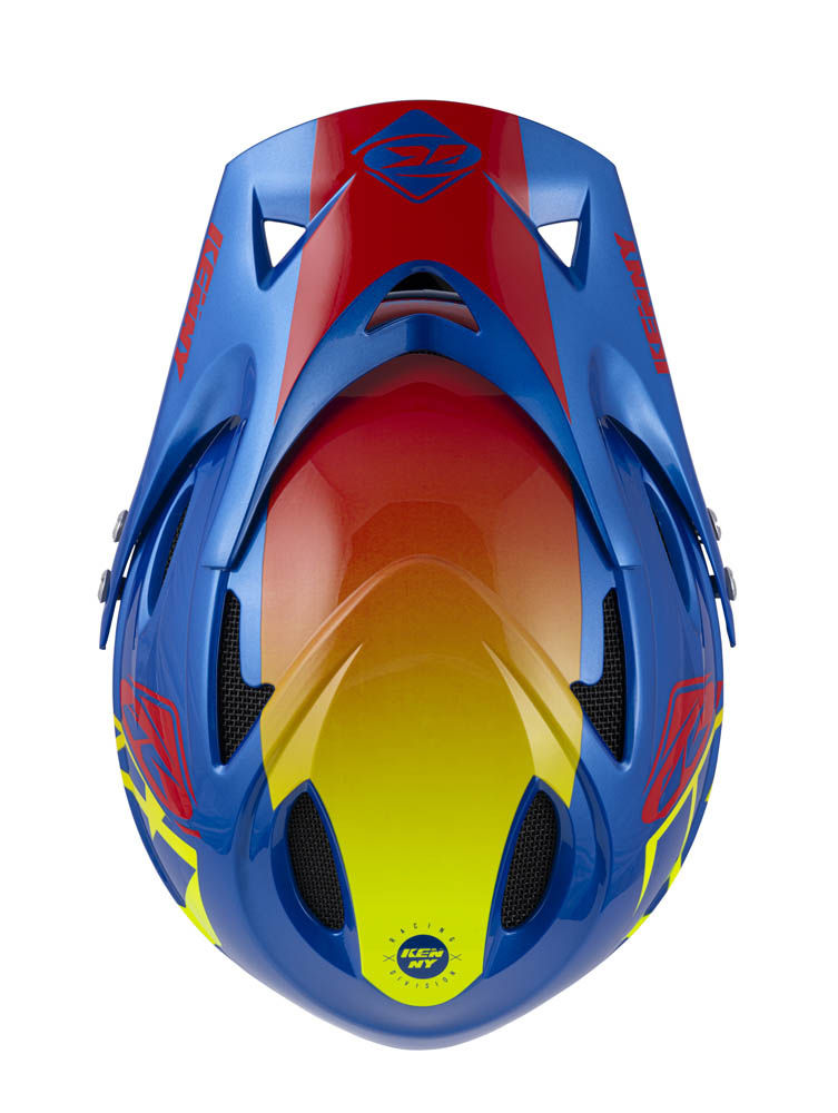 Thumbnail: Down Hill Helmet Graphic Candy Blue 2022