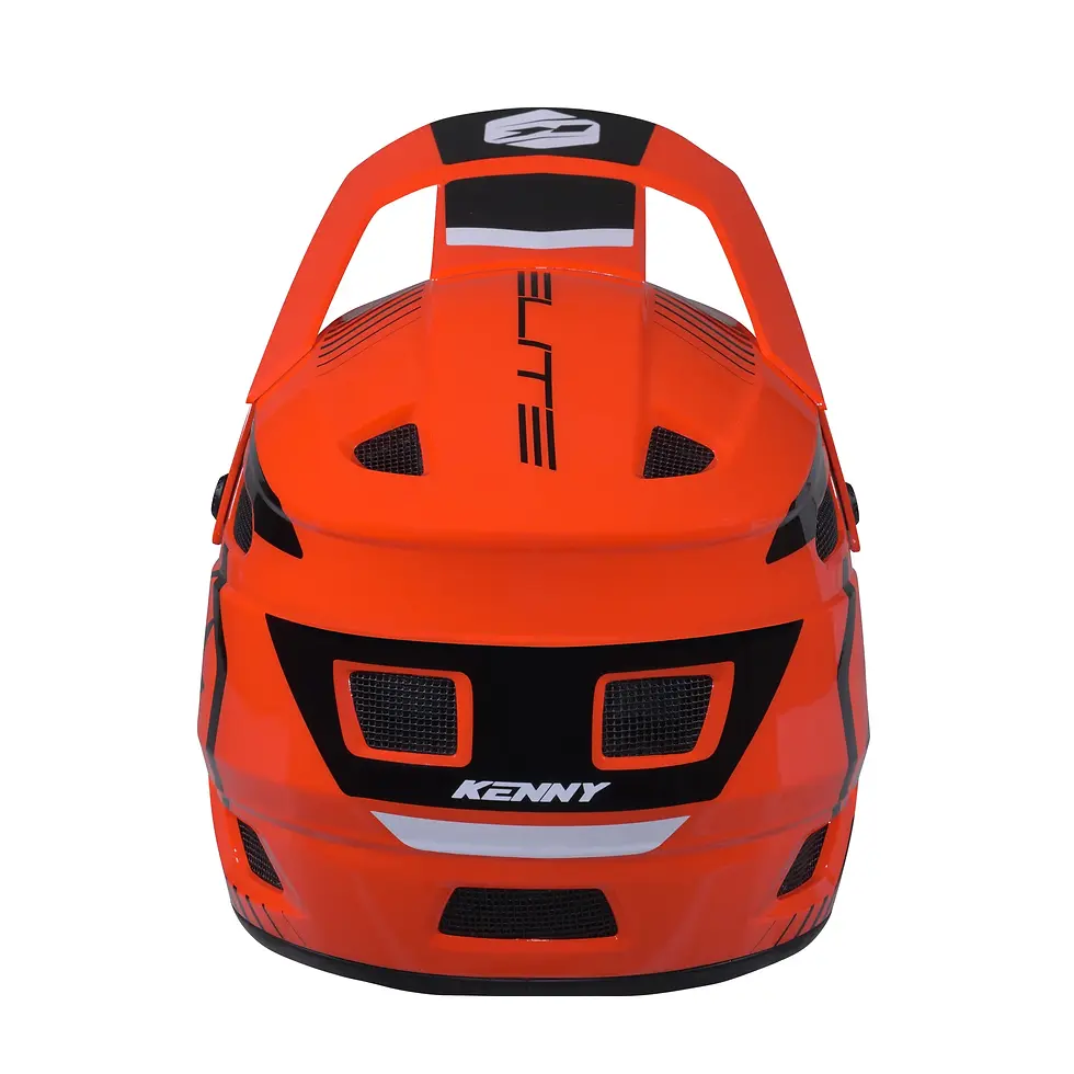 Thumbnail: Elite Helmet Graphic + Orange