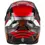 Thumbnail: Fly Racing 2025 Youth Kinetic Scorched Helmet (Red/Black/White)