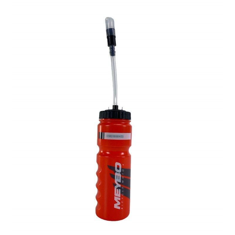 Meybo Bottle V2 With Straw 700ml Orange/Black
