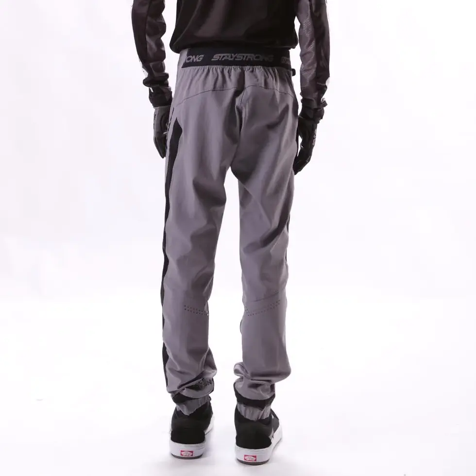 Thumbnail: Stay Strong V2 Race Pants - Grey/Black