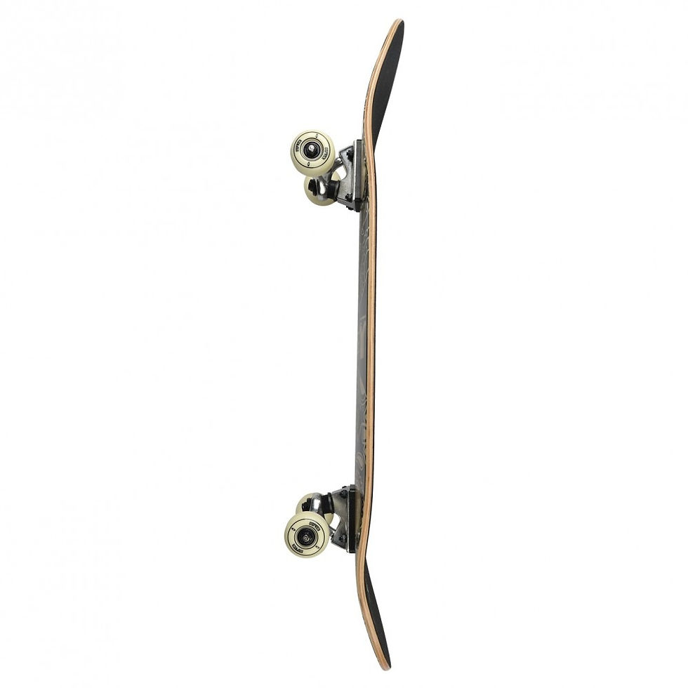 Thumbnail: Osprey skateboard Candy Skull bruin