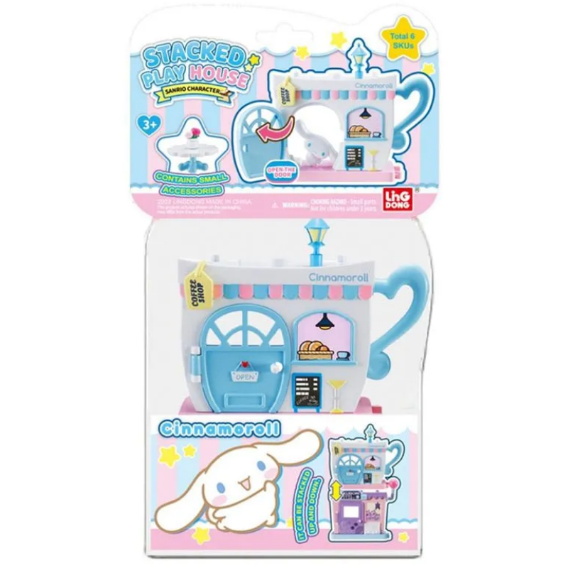 Sanrio Stacked Play House - Cinnamoroll