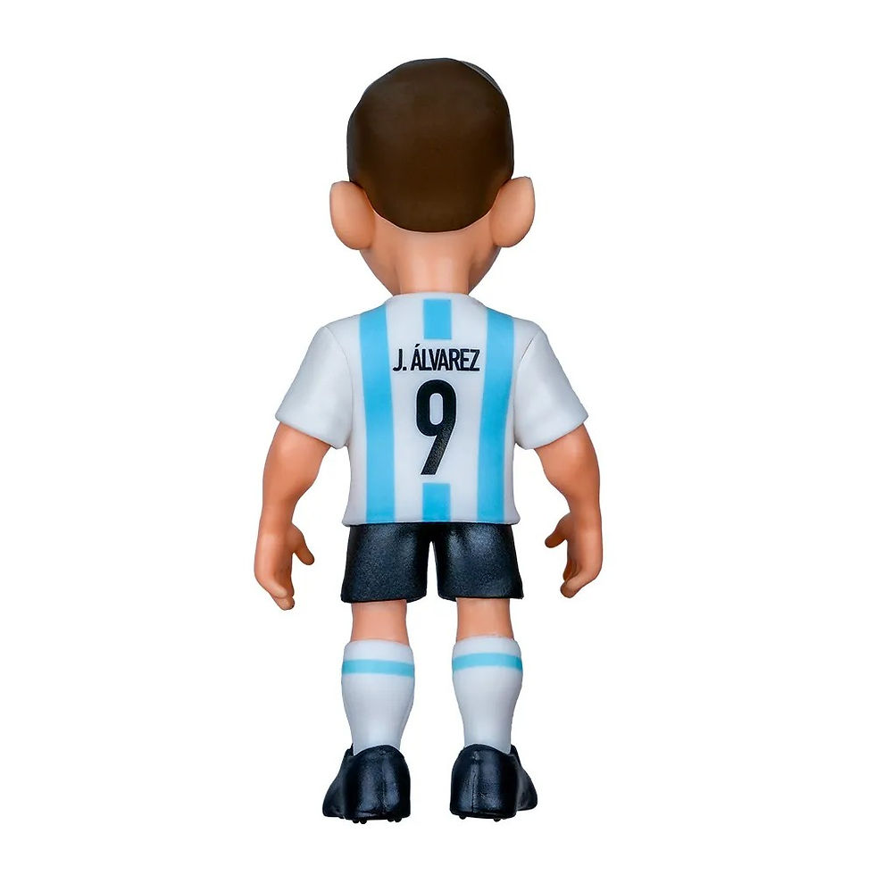 Miniatura: MINIX WC FIGURA 12CM JULIAN ALVAREZ ARGENTINA