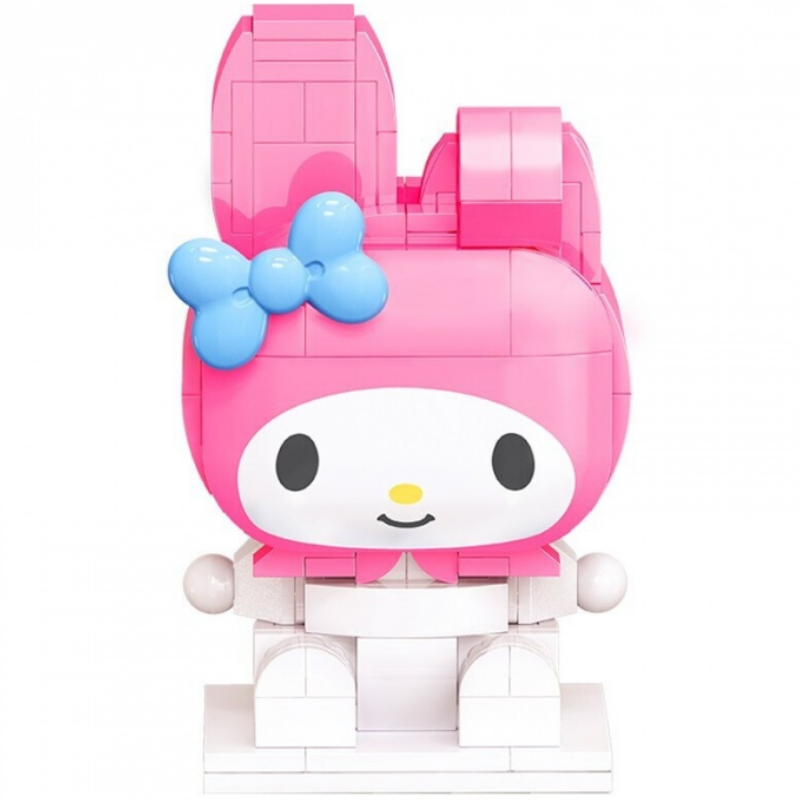 Miniatura: Figura Armable Hello Kitty & My MelodyFriends