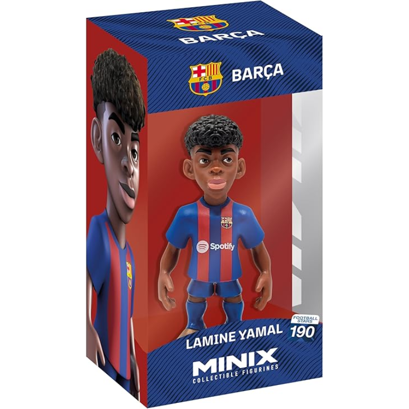 Minix Figura 12CM LAMINE YAMAL FCB