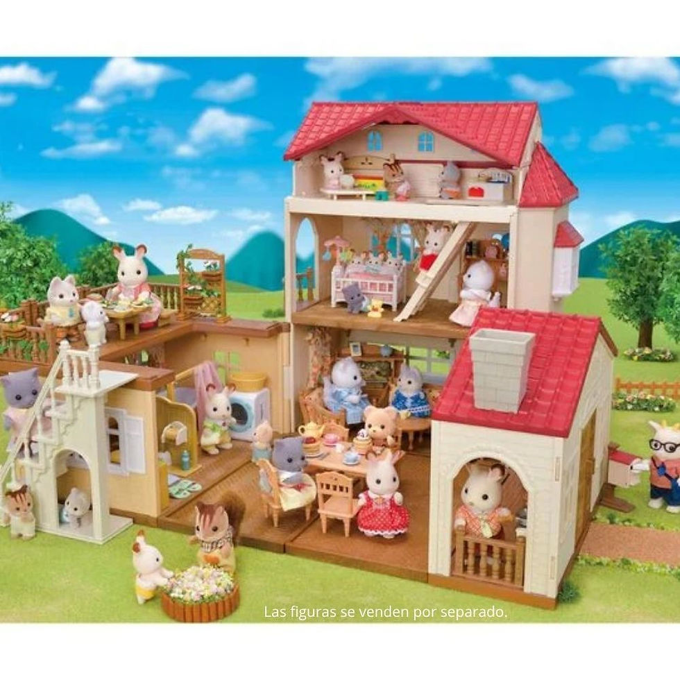 Miniatura: Sylvanian Families Casa con Atico Secreto con Luces