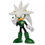 Miniatura: SONIC X DC SILVER COMO LINTERNA VERDE 13CM FIGURA DE ACCION