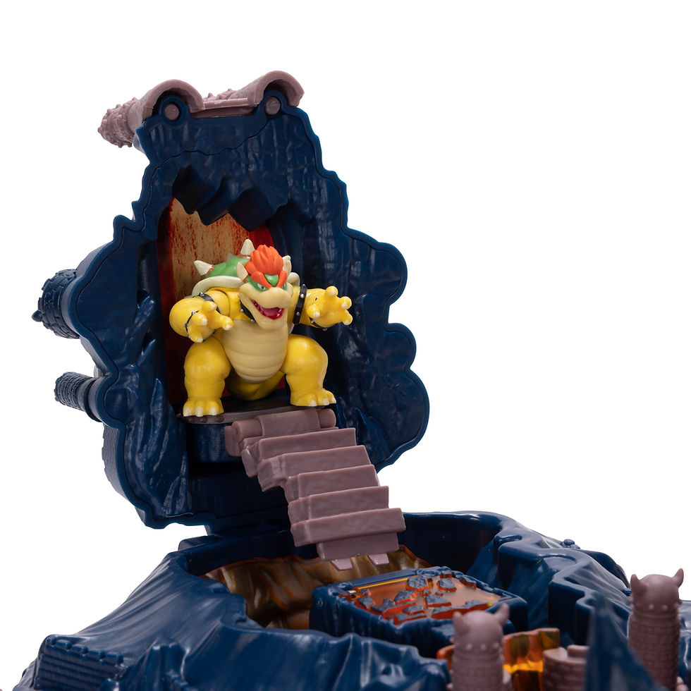 Miniatura: Playset deluxe Super Mario la película