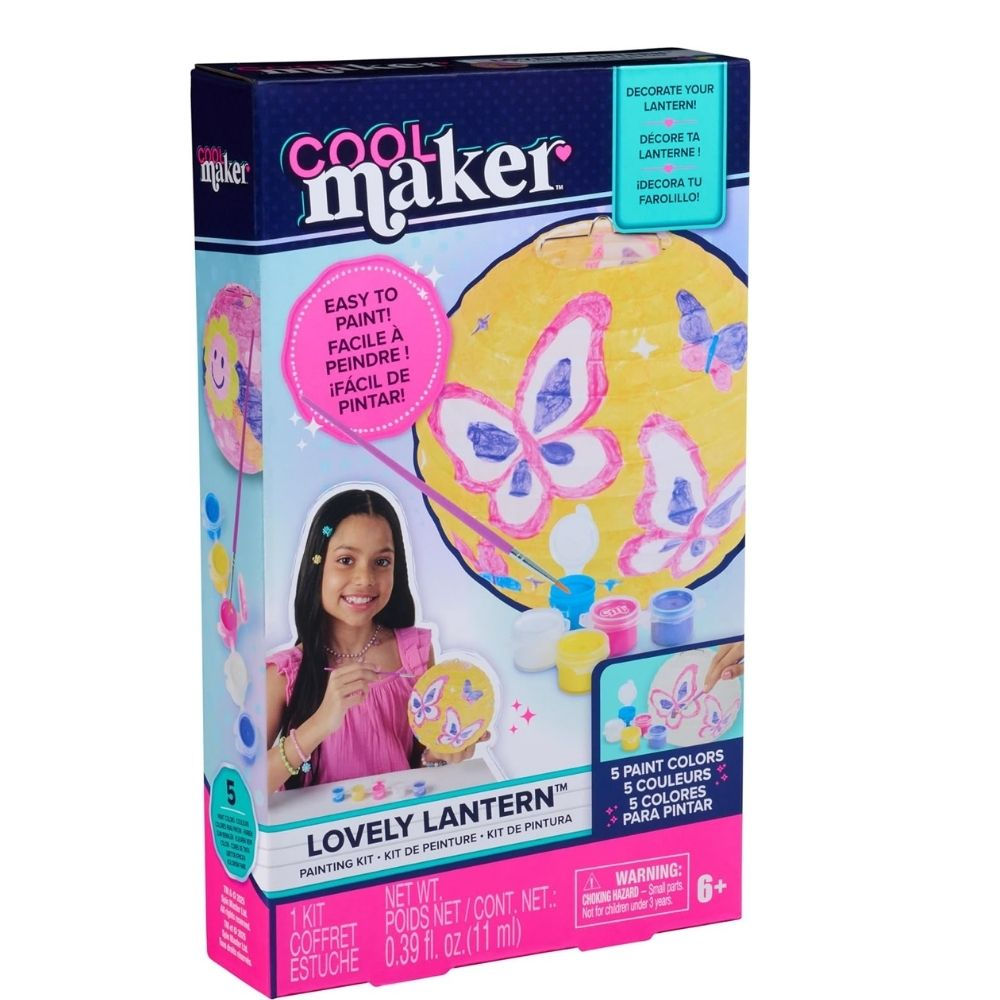 COOLMAKER KIT DE UÑAS CON BRILLANTINAS Y ACCESORIOS