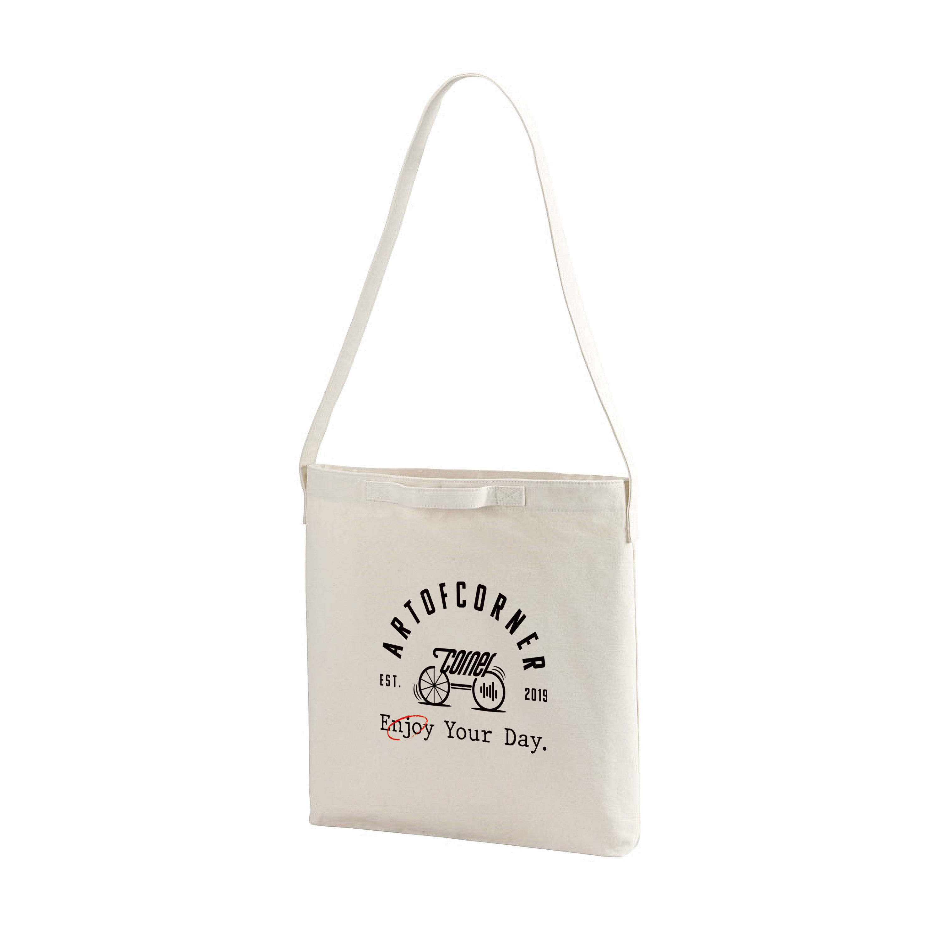 ARTofCORNER "ORIGINAL SHOULDER BAG"