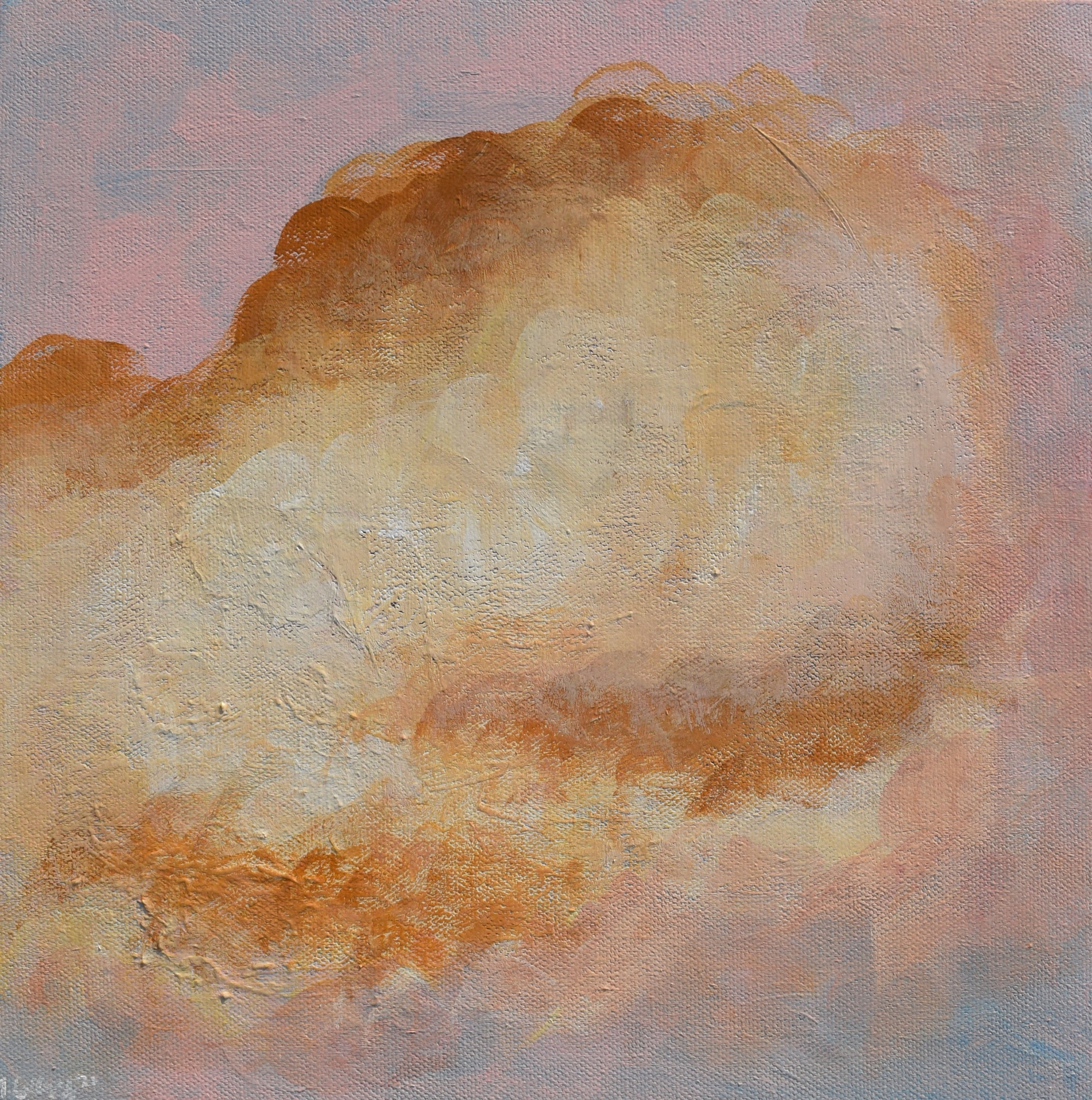 Cotton Candy Skies (12x12in)