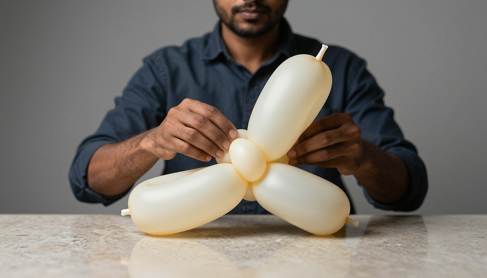 Balloon Art Masterclass Workshop