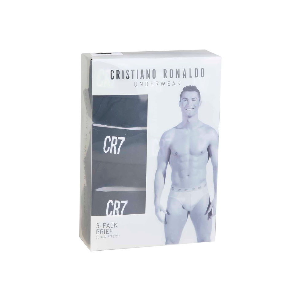Miniatura: CR7 Cristiano Ronaldo 8110-6610_TRIPACK