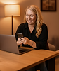 20251118_0729_Woman Multitasking with Devices_remix_01ka9veghaeza850jre6js4bvn.png
