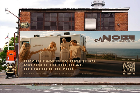 NOIZE Dry Cleaning