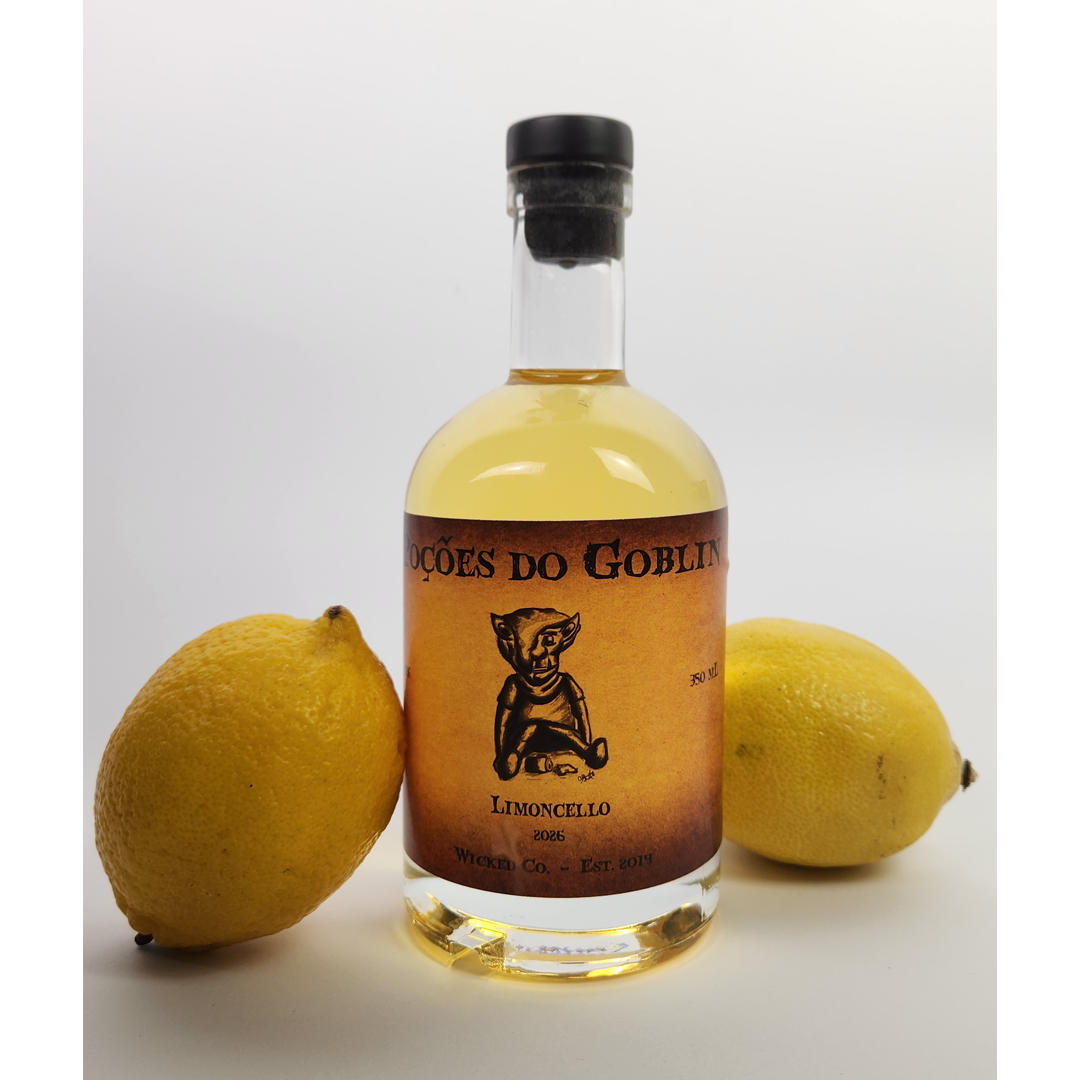 Licor de Limão Siciliano - Limoncello