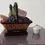 Thumbnail: Picnic Basket PHB Collection Porcelain Hinged Trinket Box Cooking Club