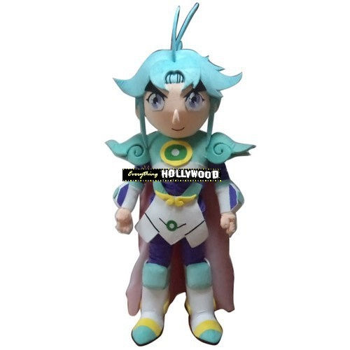 Anime Fighter Mascot Character Adult Costume