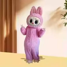 LABUBU MASCOT COSTUME- PINK