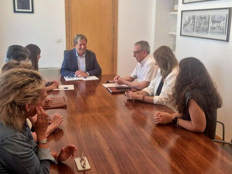 Renovado el Convenio de Colaboración entre el Ayuntamiento de Villanueva de la Cañada y Afaprodis
