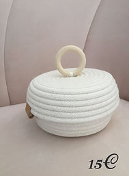 Cesta algodao