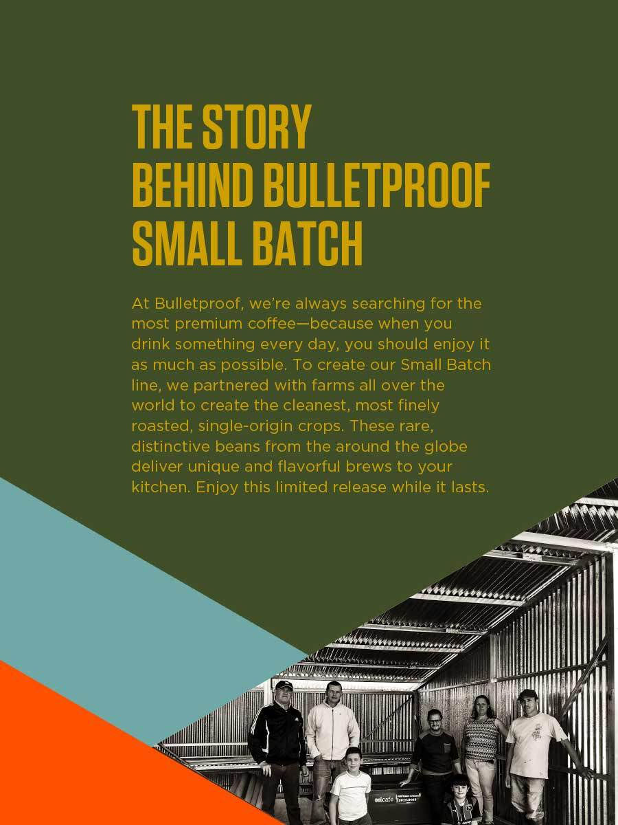 Thumbnail: SMALL BATCH SAN CRISTOBAL 12 OZ WHOLE BEAN COFFEE