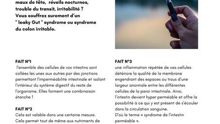 ANATOMIA : "LEAKY GUT" SYNDROME