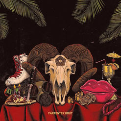 Cover album of Trilogy by Carpenter Brut