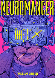 Cover of Neuromancer by William Gibson – foundational cyberpunk novel from 1984
