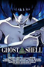 Cover of Ghost in the Shell anime – cyberpunk classic exploring AI and human consciousness