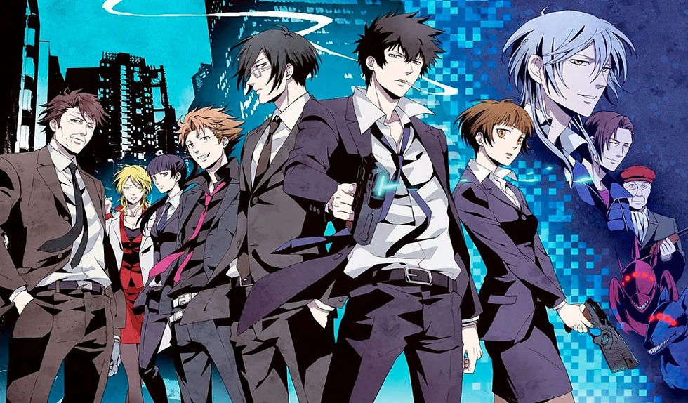 Psycho pass season 1 characters