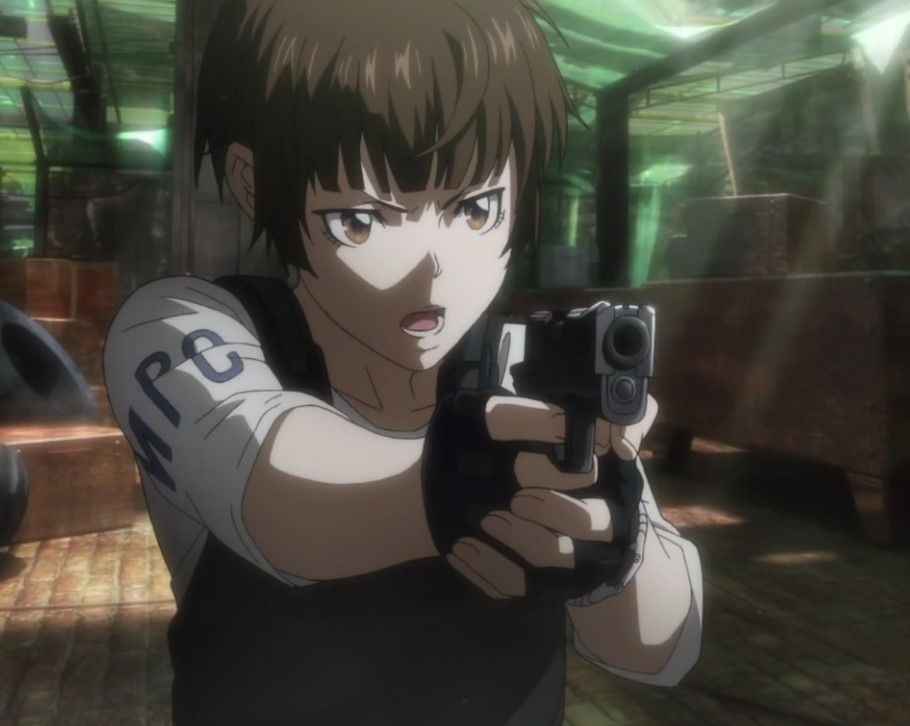 Psycho Pass protagonist, Akane Tsunemori